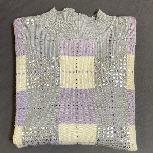 Alfred Dunner sweater - Picture 6 of 7